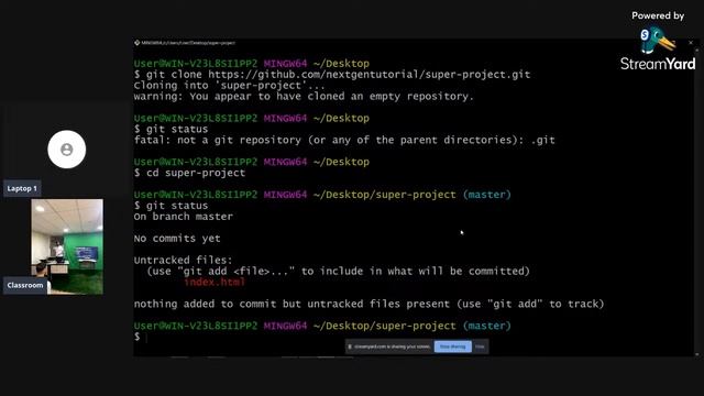 Frontend Week - Мастеркласс по GitHub