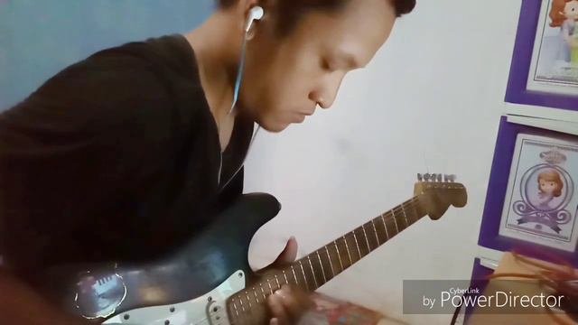 Steelheart-shes gone cover guitar by dicky