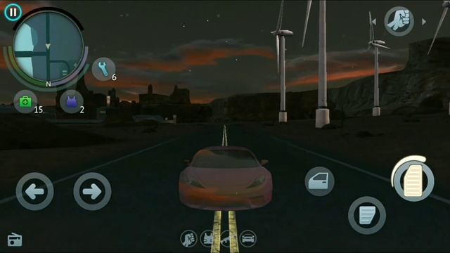 Тестирую Ламборджини Люкс в Гангстер Вегас. Тестирую Galloppino Люкс в Gangstar Vegas