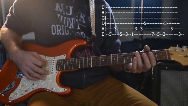 The Passenger Guitar Tutorial - Iggy Pop - Electric Guitar Lesson