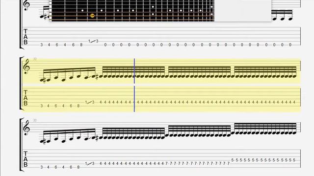 Cannibal Corpse   Blowtorch Slaughter GUITAR 2 TAB