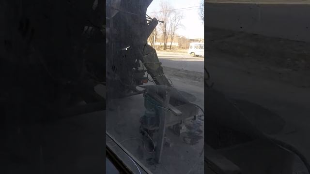 Заливка пескобетона стационарным бетононососом