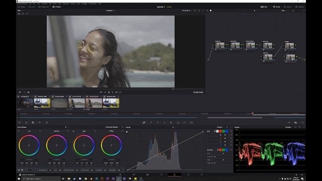 Understanding of Node Workflow Color Series  VFX BOIS