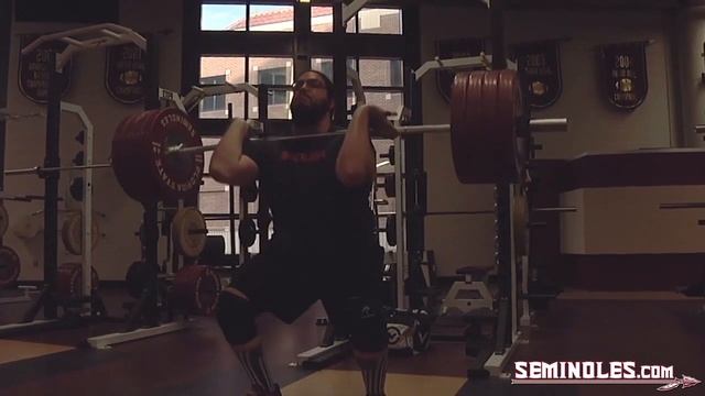 Olympic Power Lifting Comes To Florida State.