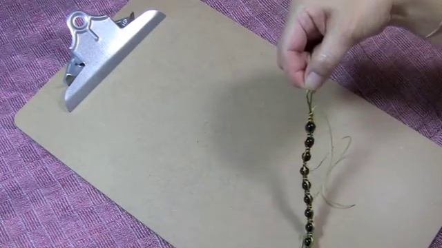 Bodhi Bracelet Macrame At The Bead Gallery, Honolulu