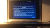 Instalacja Windows 10 na MacBook Air na dysku zewnętrznym