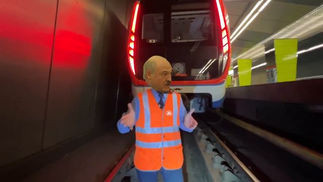Мем  Лукашенко железнодорожник, ищет карту которую привез - Lukaschenko meme