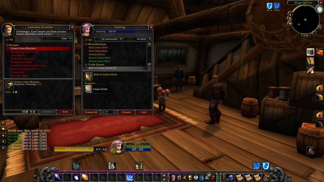 WoW classic. hardcore leveling. No deaths. Mage