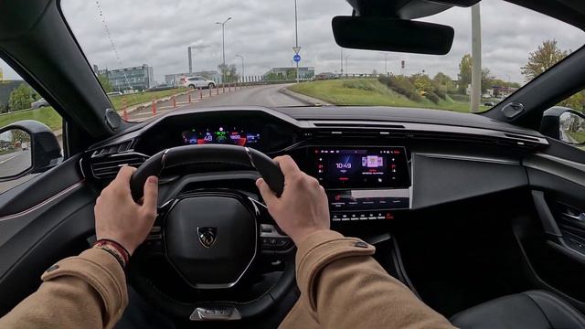 2023 Peugeot 408 GT | 4k HDR Premium quality! | POV Test Drive