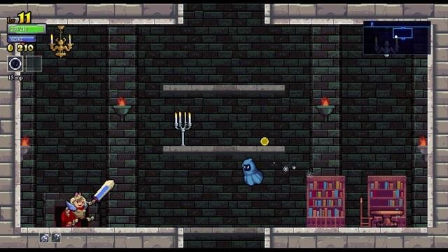 Playing Rogue Legacy - Episode 2: Fixing Some Issues and Getting Merced