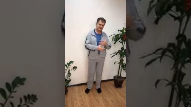 Суставная гимнастика с Владимиром Крюковым
