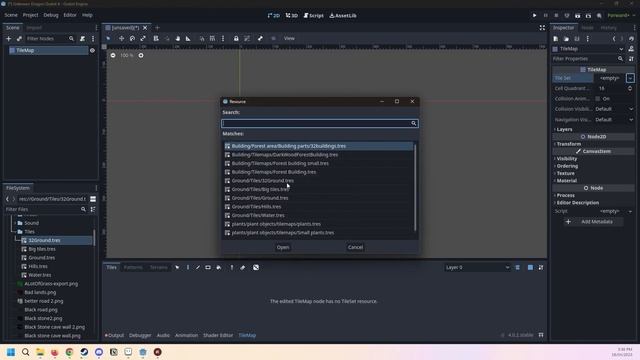 Unknown Dragon Devlog 29 The Move To Godot 4