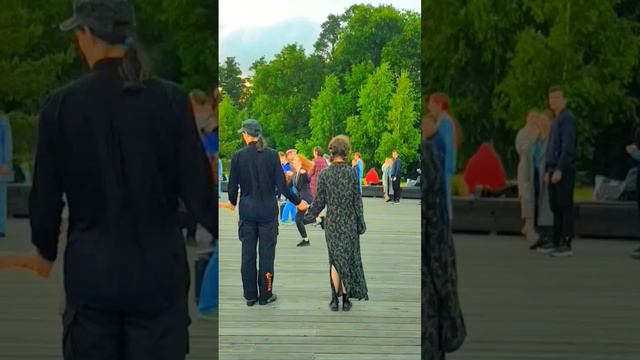 Уличный танец Крестовский остров Петербург #крестовскийостров #петровскийостров #петербург