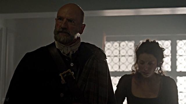 Dougal MacKenzie  Warchief of Clan MacKenzie Outlander
