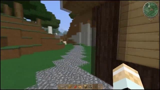 Самый лучший механический дом в Minecraft 1 5 2