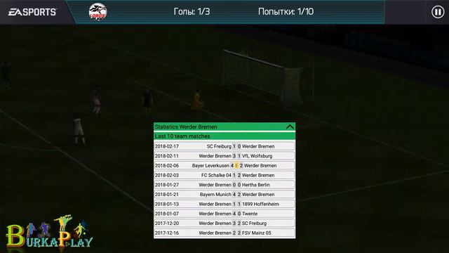 Рубрика Пророк! Делаем ставки №2 FIFA Mobile 18