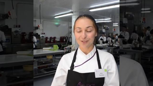 Мнения студентов и стажеров International Pastry Campus by Maria Selyanina