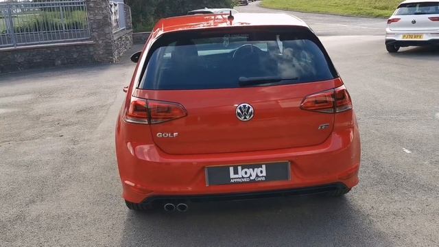VOLKSWAGEN GOLF 2.0 TDI R-Line Edition 5dr DSG at Lloyd Volvo South Lakes