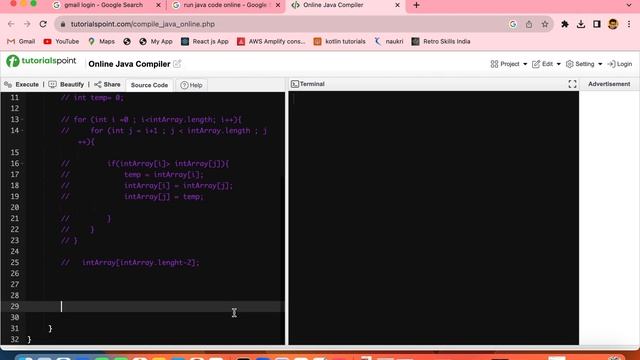 Second Highest Element In Integer Array Java with Complexity Log n