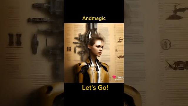 Andmagic
"Let's Go! "
14/06/2024
На всех платформах!