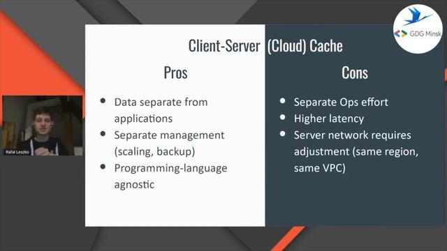 Rafał Leszko, Architectural patterns for caching microservices, Team LeadTopic, Hazelcast