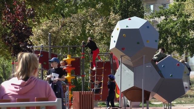 Что изменилось после реконструкции парка имени Гагарина в Волгограде?