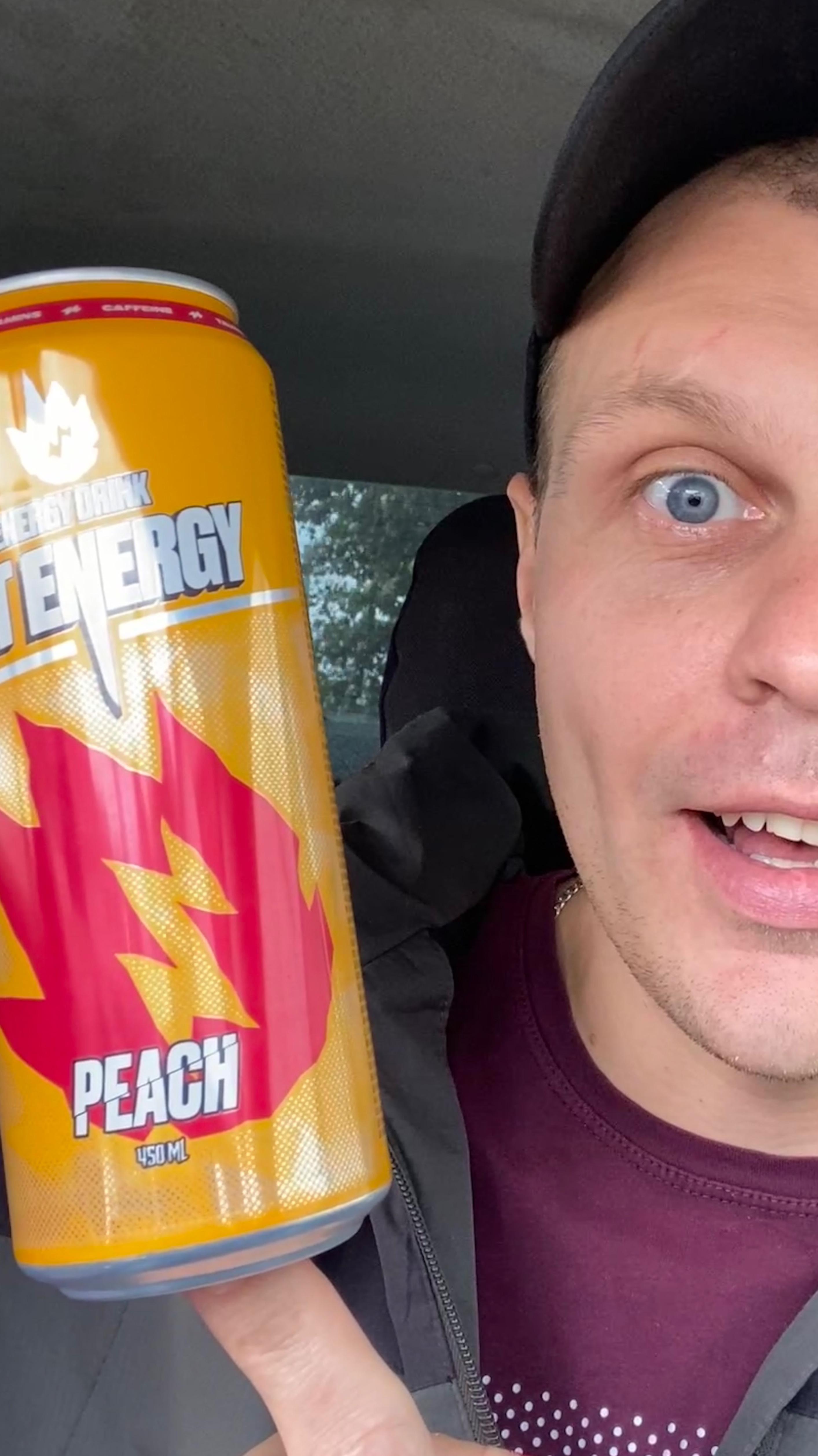 Обзор энергетика Lit energy peach