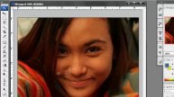 How to Remove pimples,mole and cut marks in photoshop CS3