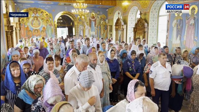 Православные христиане отмечают праздник Успения Пресвятой Богородицы