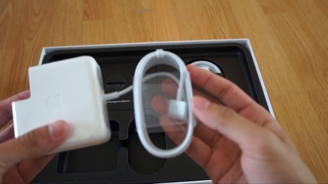 Déballage du Macbook Pro 13" (mi-2014)
