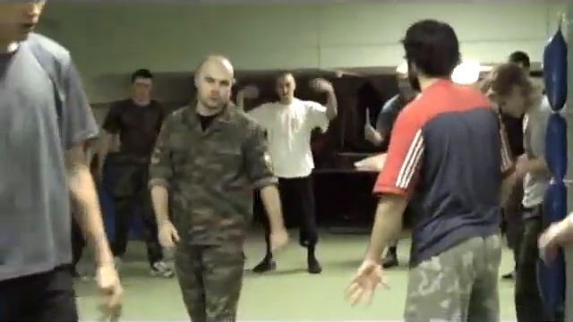 Ножевой бой С П А С  часть 12