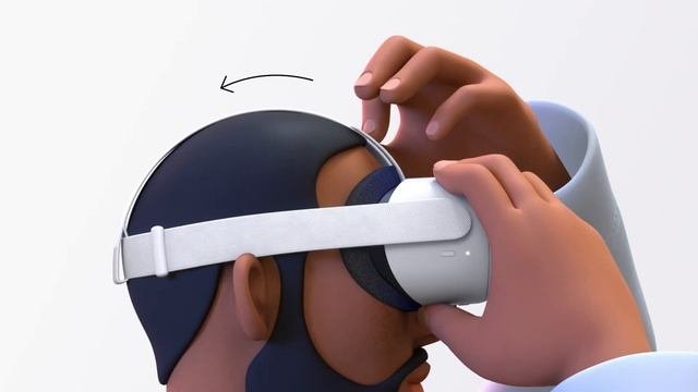 Oculus Quest 2 VR Headset Comfortable Fit | Oculus