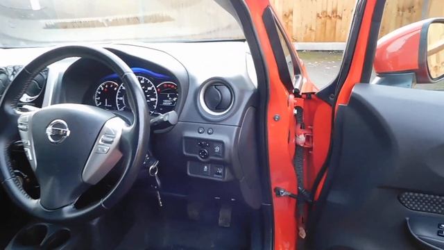 Nissan Note Acenta
