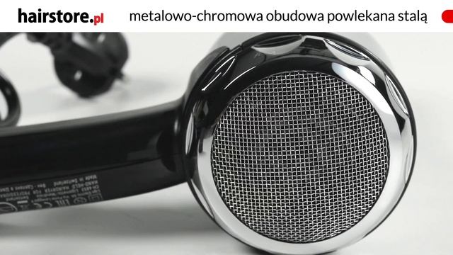 Valera Metal Master Ionic, suszarka do włosów z dyfuzorem, 2000W