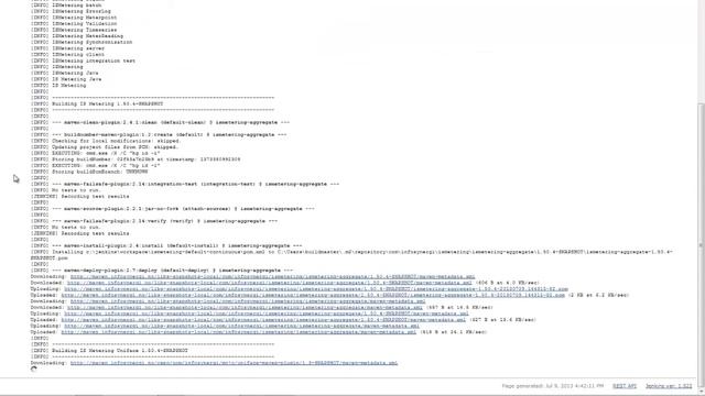 Maven, Jenkins, Mercurial with Uniface and UD6