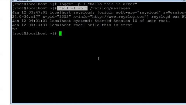 061 understanding log