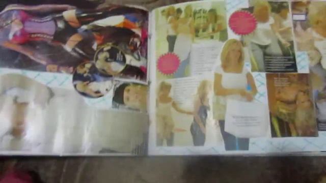 Коллекция вырезок Britney Spears (часть 3)