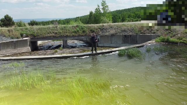 Разведка купального сезона озеро Колочное.