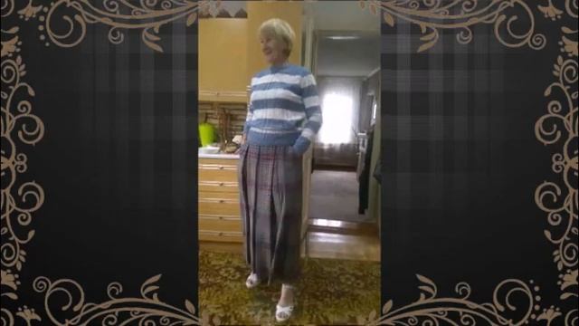 Дефиле на кухне (для подруг)