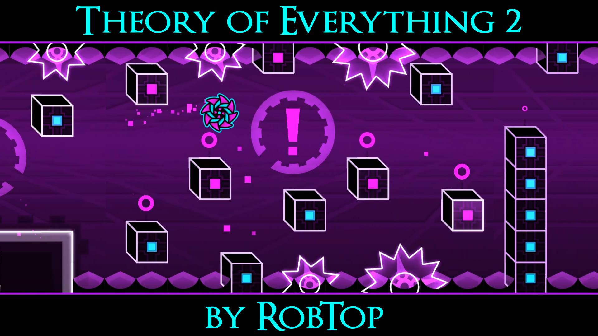 Theory of Everything 2 by RobTop (3 Coins) | Путь до Экстрим демонов