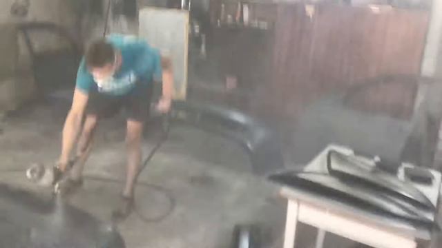 Покраска и полировка авто своими руками в гаражных условиях. Восстановление ВАЗ 2110 . МАРАФЕТ
