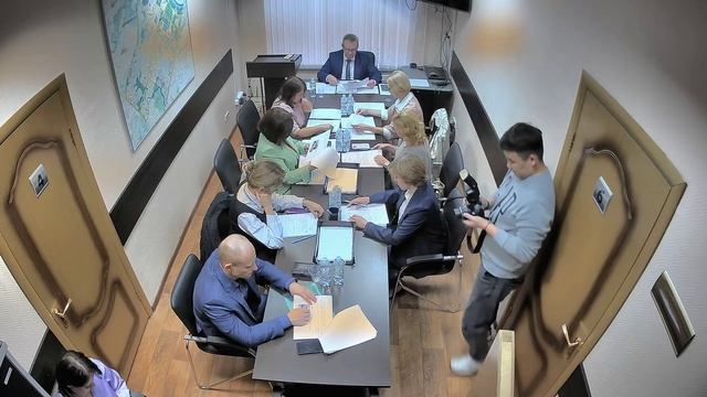 14 сентября 2023 Заседание Совета депутатов муниципального округа Раменки
