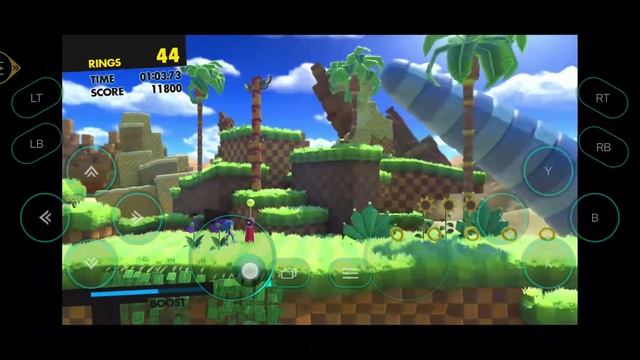Sonic Forces played on netboom rec