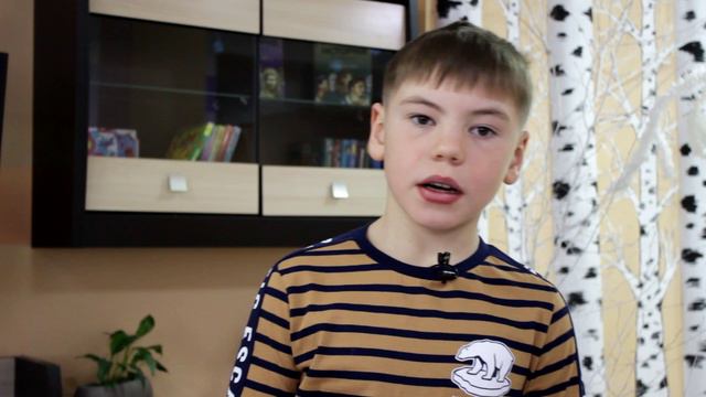 Кирилл, 11 лет, Станислав, 13 лет, Ярослав, 9 лет (видео-анкета)