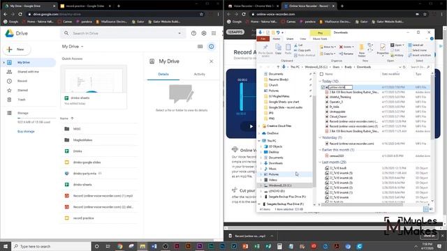 Record and Insert Audio into Google Slides Presentation