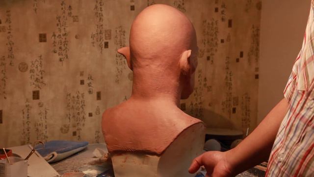 Orc Mask in progress