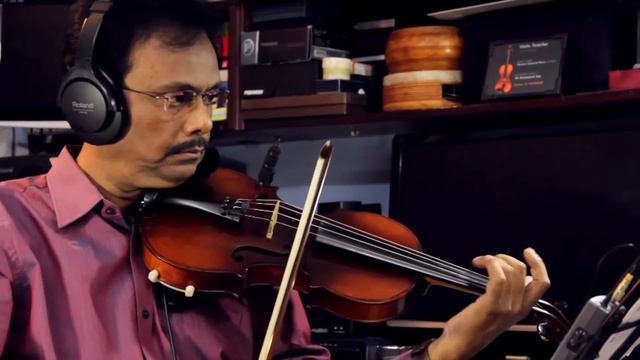 Somewhere my Love - Violin and Guitar