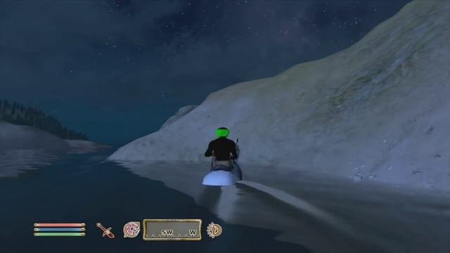 Oblivion: Speedy Horse Glitch (Xbox 360)