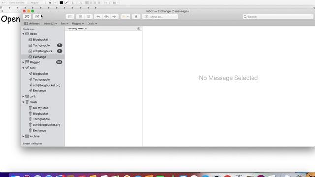 How to Configuration Office 365 Email with GoDaddy Hosting on Mac's Mail App