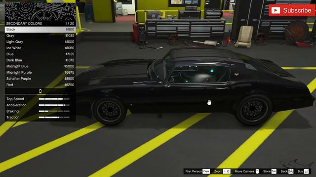 Phoenix How to find & Keep in your Garage (Spawn Location 2022) GTA 5 Online | Rare Car | Firebird